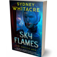 Tablet view of Vulcan #8037 - Premade Science Fiction Book Cover