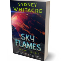 Tablet view of Mirage #8038 - Premade Science Fiction Book Cover