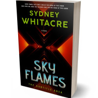 3D view of Premade Science Fiction Book Cover - Paarl