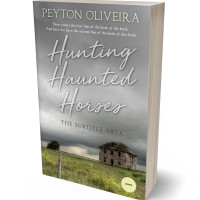 3D view of Lemon Grass #8043 - Premade Literary Fiction Book Cover