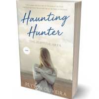 3D view of Premade Teen & Young Adult Book Cover - Satin Linen