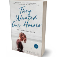 3D view of Premade Teen & Young Adult Book Cover - Westar