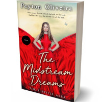 3D view of Premade Romance Book Cover - Thunderbird