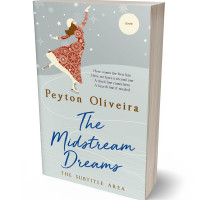 3D view of Tiara #8058 - Premade Teen & Young Adult Book Cover