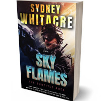 Tablet view of Straw #8077 - Premade Mystery & Thriller & Suspense Book Cover