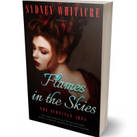 Tablet view of Night Rider #8085 - Premade Historical Book Cover