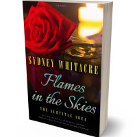 Tablet view of Flame Pea #8087 - Premade Romance Book Cover