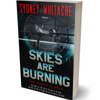 3D view of Premade Action & Adventure Book Cover - Bunker