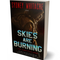 Tablet view of Eternity #8097 - Premade Apocalyptica Book Cover