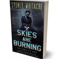 3D view of Shark #8098 - Premade Mystery & Thriller & Suspense Book Cover