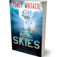 Tablet view of Firefly #8109 - Premade Science Fiction Book Cover