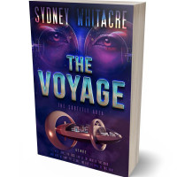 3D view of Premade Science Fiction Book Cover - Port Gore