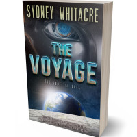 Tablet view of Ebony Clay #8111 - Premade Science Fiction Book Cover