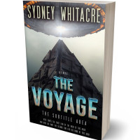 Tablet view of Foggy Gray #8113 - Premade Science Fiction Book Cover