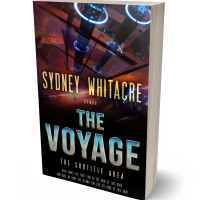 Tablet view of Gondola #8115 - Premade Science Fiction Book Cover