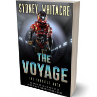 Tablet view of Shark #8116 - Premade Science Fiction Book Cover