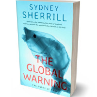 3D view of Premade Science & Nature Book Cover - Charlotte