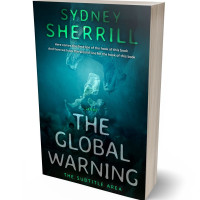 3D view of Tiber #8121 - Premade Science & Nature Book Cover