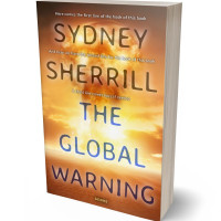 3D view of Premade Apocalyptica Book Cover - Raw Sienna