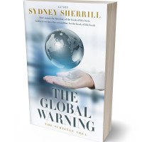 3D view of Premade Business Book Cover - Mystic