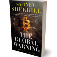 Tablet view of Cocoa Brown #8128 - Premade Business Book Cover