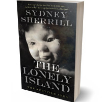 Tablet view of Tide #8143 - Premade Horror Book Cover