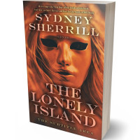 3D view of Premade Horror Book Cover - Nutmeg