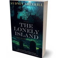 Tablet view of Firefly #8151 - Premade Horror Book Cover