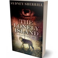 3D view of Premade Mystery & Thriller & Suspense Book Cover - Cocoa Brown