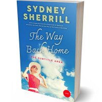 3D view of Premade Chick Lit Book Cover - Bone