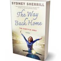 Tablet view of Ecru White #8156 - Premade Travel Book Cover