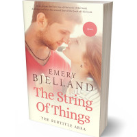 3D view of Premade Romance Book Cover - Albescent White