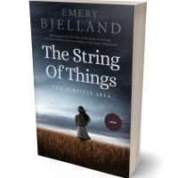 Tablet view of Shark #8200 - Premade Literary Fiction Book Cover