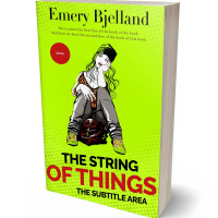 Tablet view of Lime #8205 - Premade Teen & Young Adult Book Cover