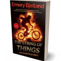 Tablet view of Coffee Bean #8206 - Premade Teen & Young Adult Book Cover