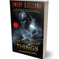 3D view of Premade Mystery & Thriller & Suspense Book Cover - Shark