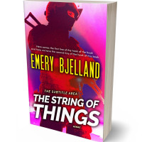 Tablet view of Claret #8210 - Premade Mystery & Thriller & Suspense Book Cover