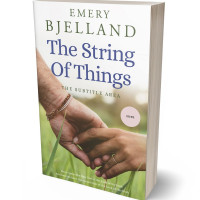 3D view of Premade Romance Book Cover - Clay Creek