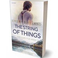 3D view of Premade Romance Book Cover - Swiss Coffee