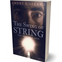 Tablet view of Steel Gray #8232 - Premade Mystery & Thriller & Suspense Book Cover