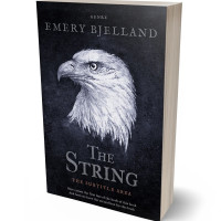 Tablet view of Woodsmoke #8239 - Premade Horror Book Cover