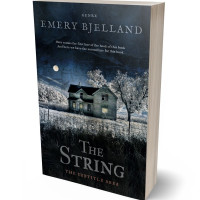 Tablet view of Bunker #8240 - Premade Horror Book Cover