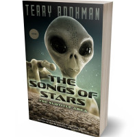 Tablet view of Rangitoto #8241 - Premade Science Fiction Book Cover