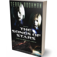 Tablet view of Shark #8242 - Premade Science Fiction Book Cover
