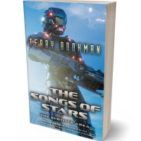 Tablet view of Bermuda Gray #8258 - Premade Science Fiction Book Cover