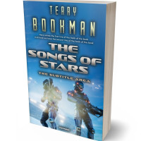 Tablet view of Calypso #8259 - Premade Science Fiction Book Cover