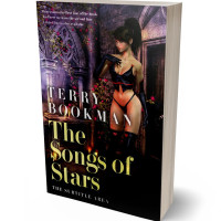 3D view of Premade Erotica Book Cover - Brandy Rose