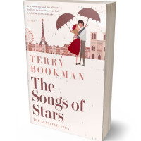 3D view of Premade Romance Book Cover - Fantasy