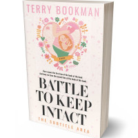 Tablet view of Linen #8313 - Premade Health & Mind & Body Book Cover