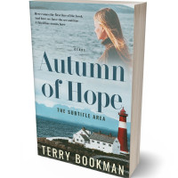 3D view of Premade Romance Book Cover - Loblolly